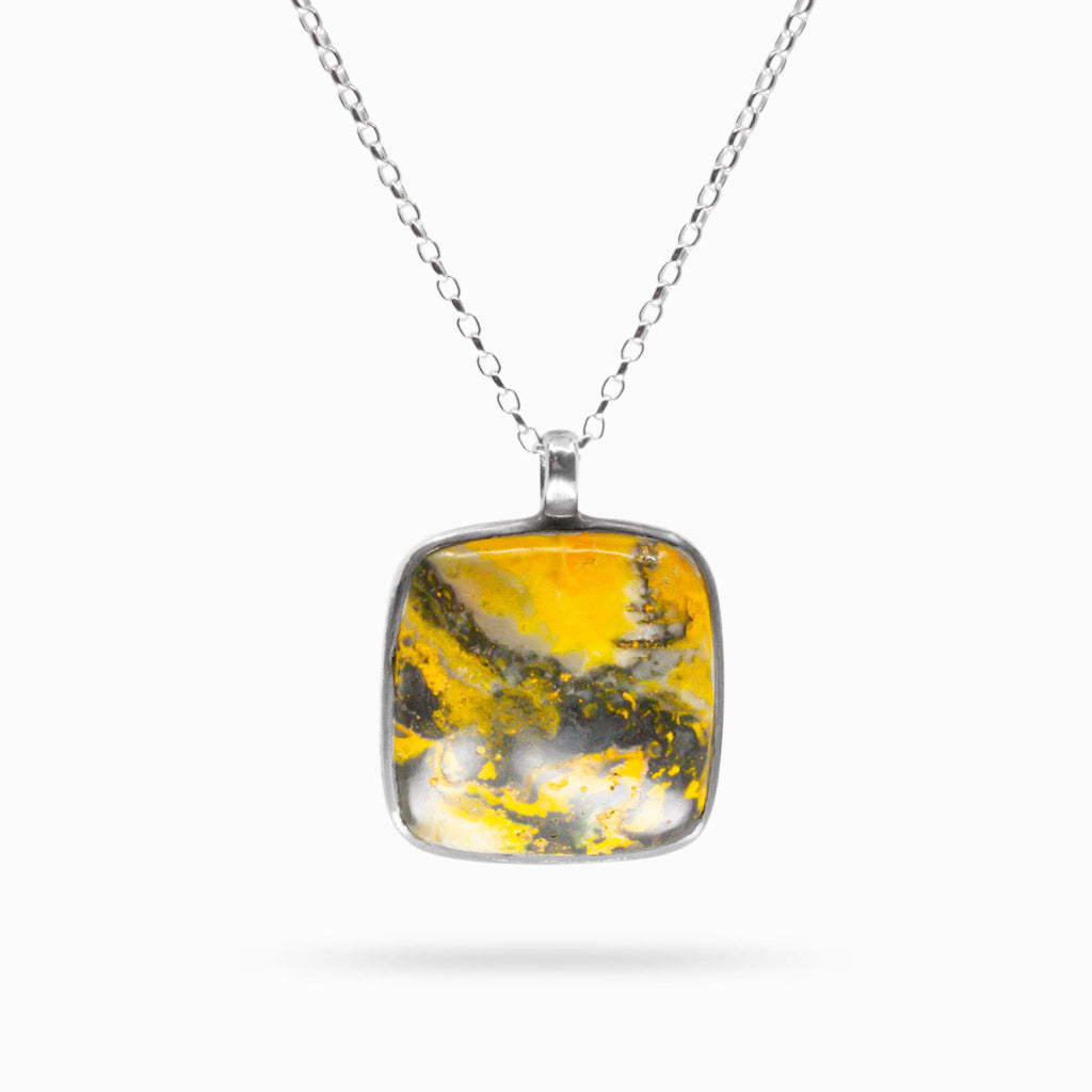 BUMBLEBEEJASPER NECKLACE 
