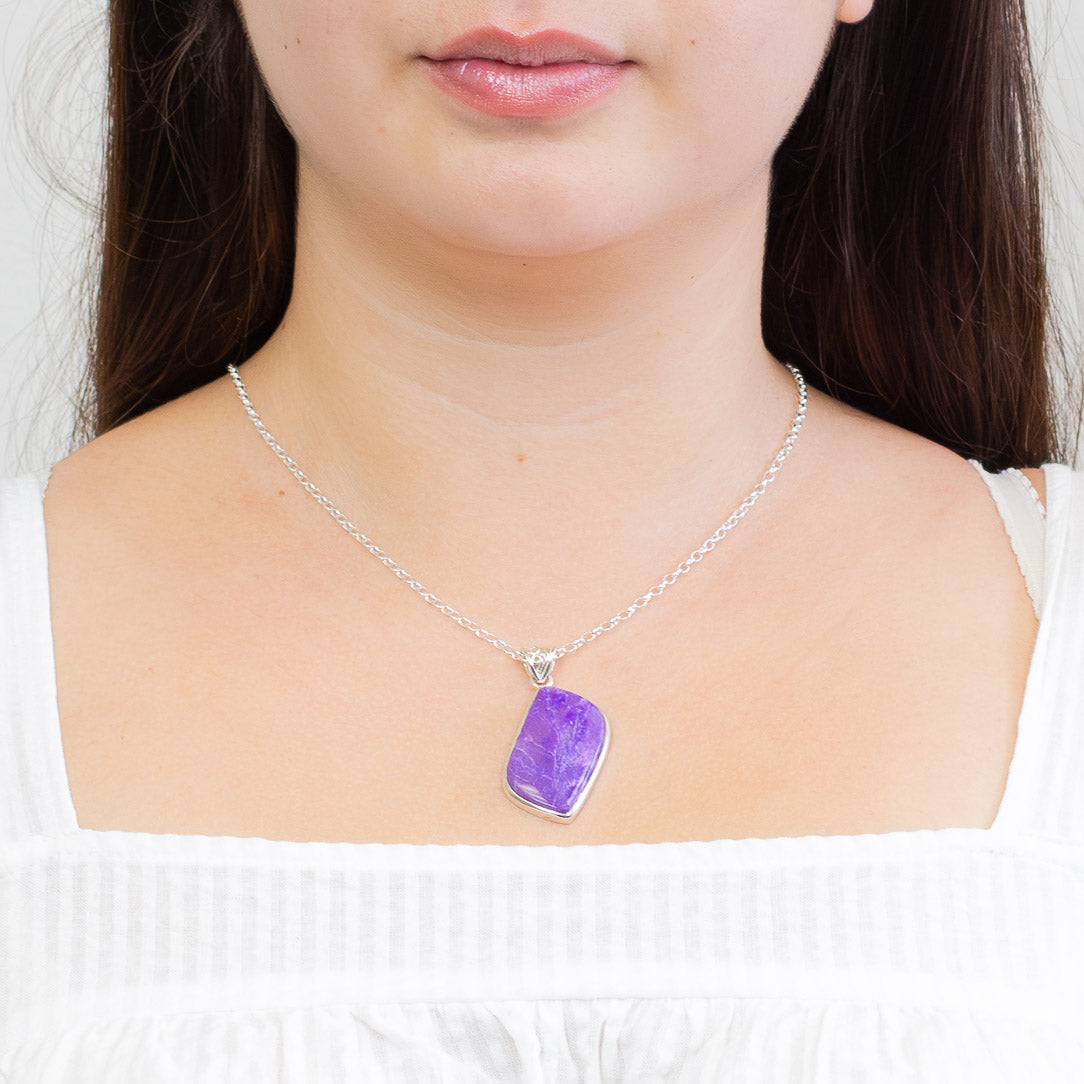Sugilite Necklace