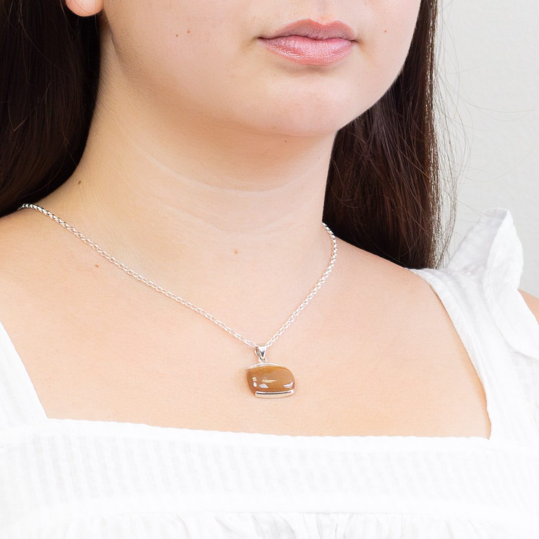 Sunstone Necklace