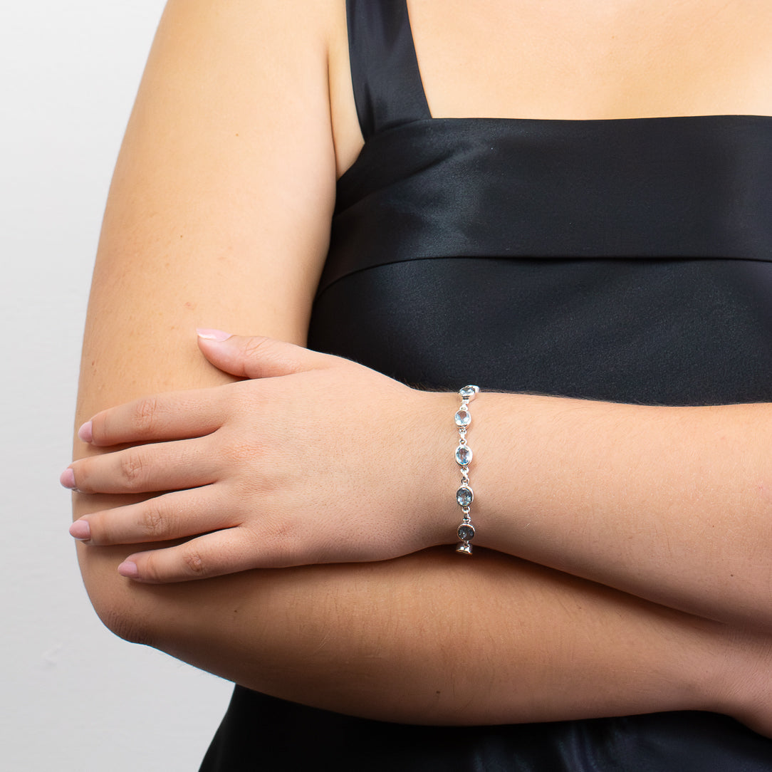 Blue Topaz Bracelet