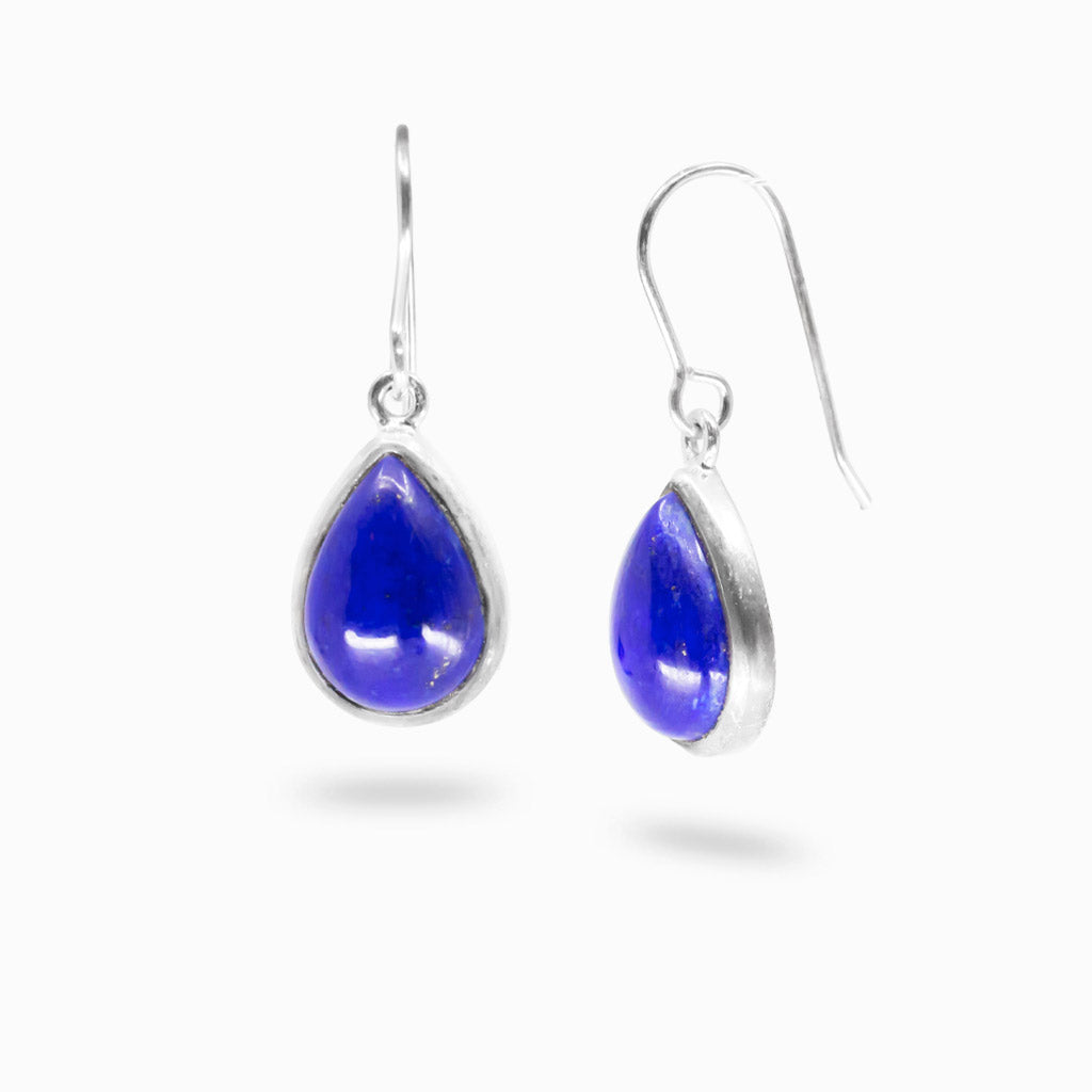 Lapis Lazuli Drop Earrings