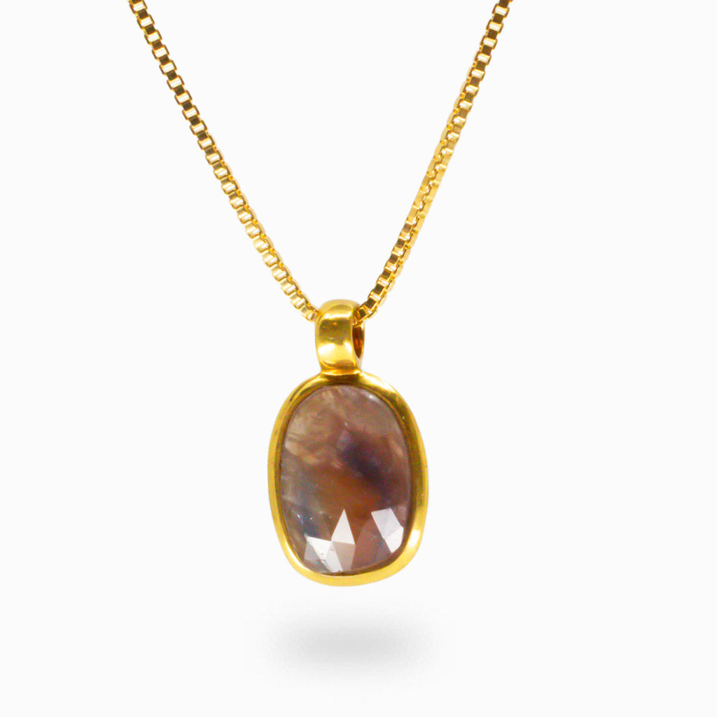 Sapphire Necklace