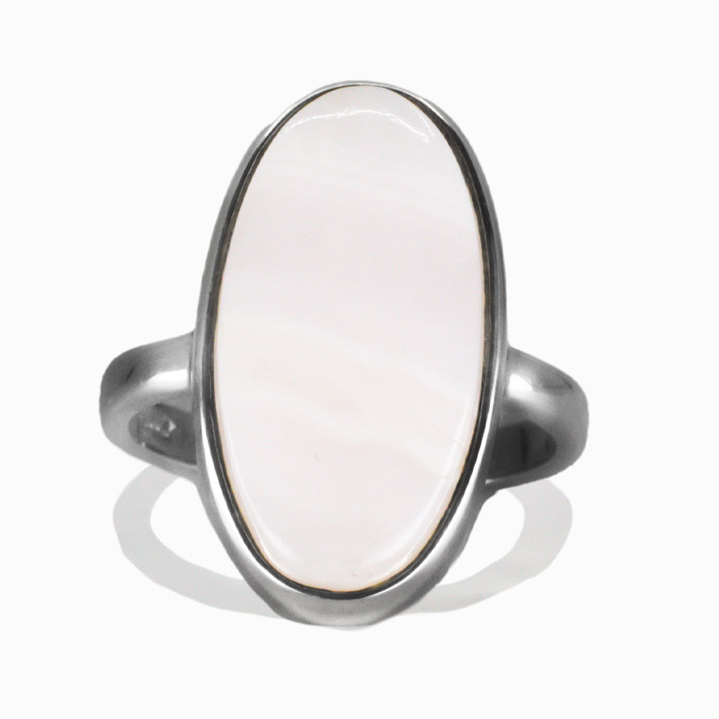 Mangano Calcite Ring