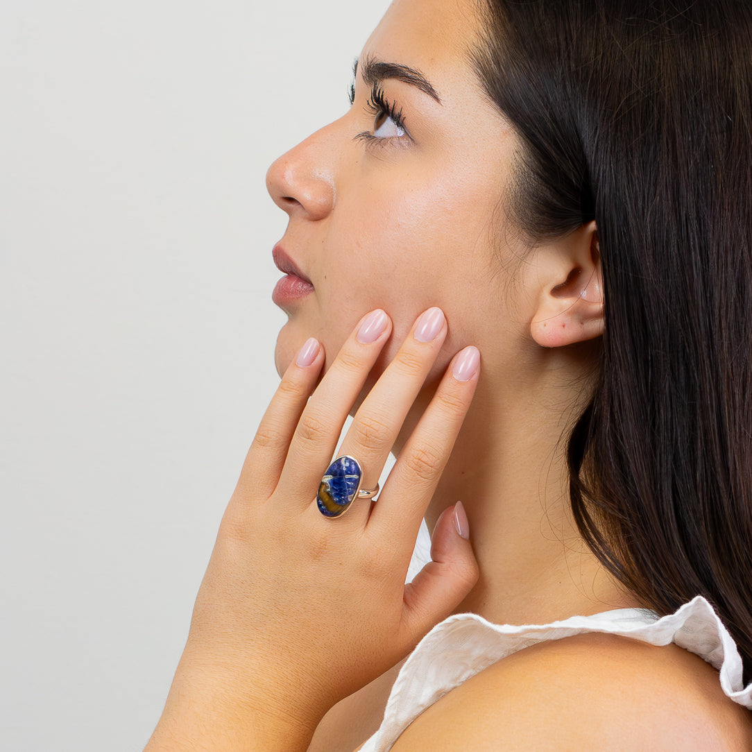 Sodalite Ring