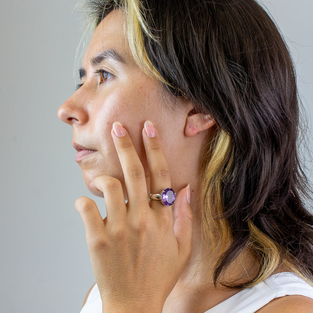 Amethyst Ring