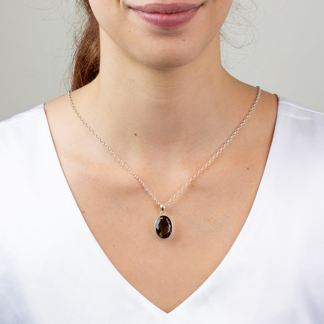 Smokey Quartz Necklace