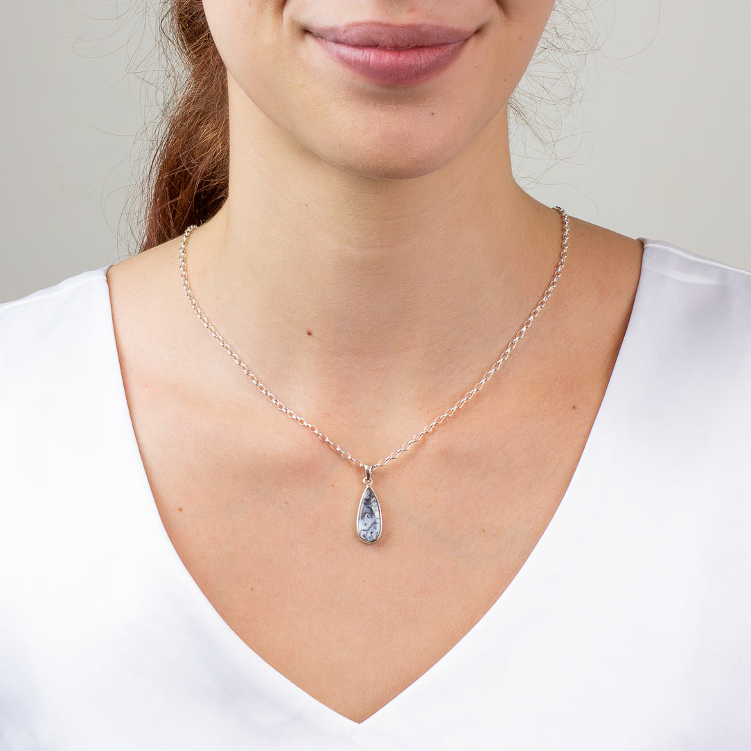 Dendritic Opal Necklace