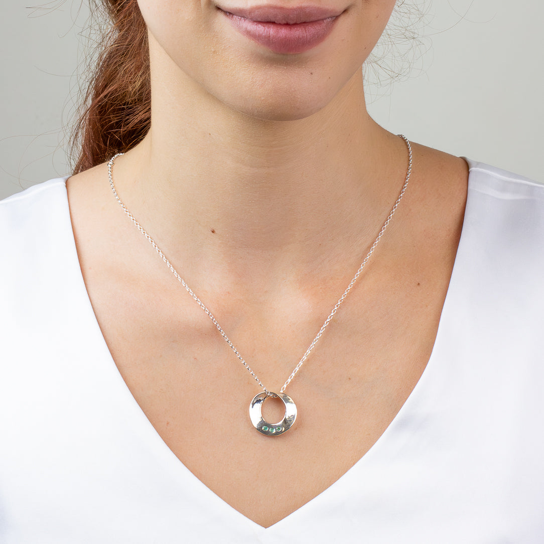 Emerald Necklace