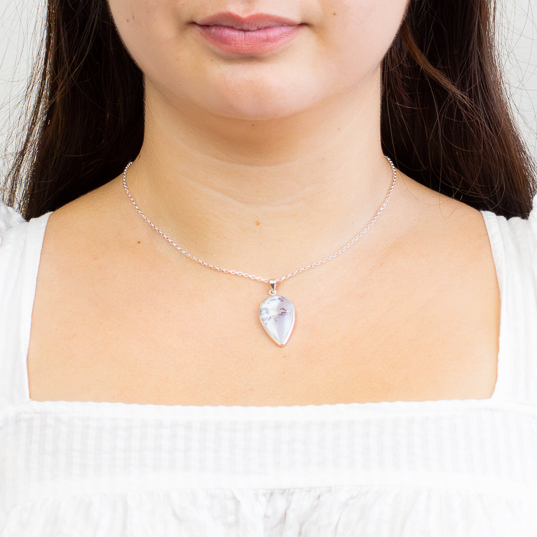 Dendritic Opal Necklace