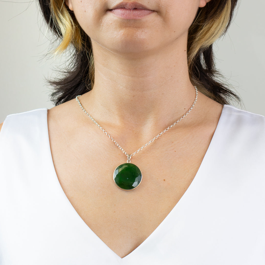 Nephrite Jade Necklace