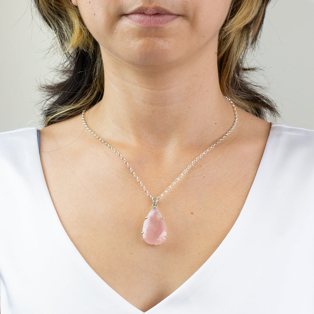 Rose Quartz Necklace