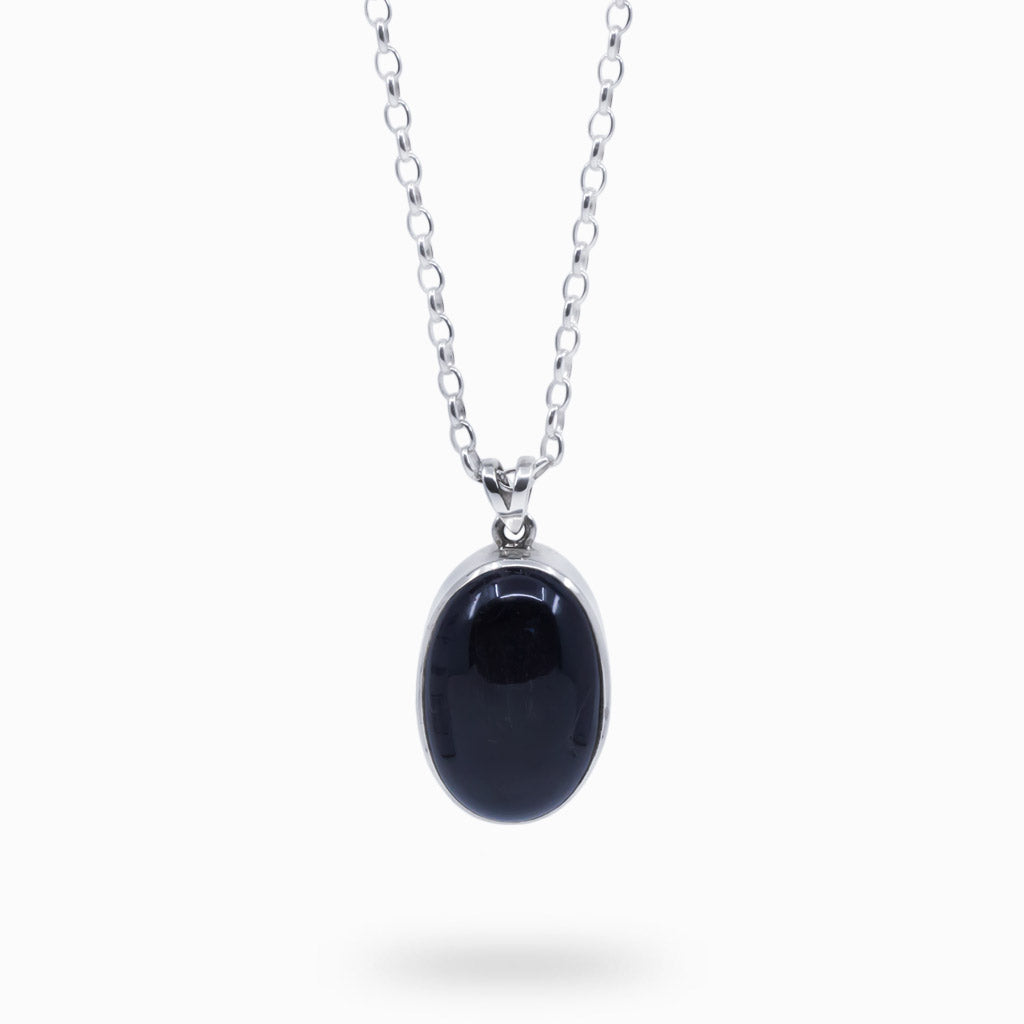 black star diopside necklace