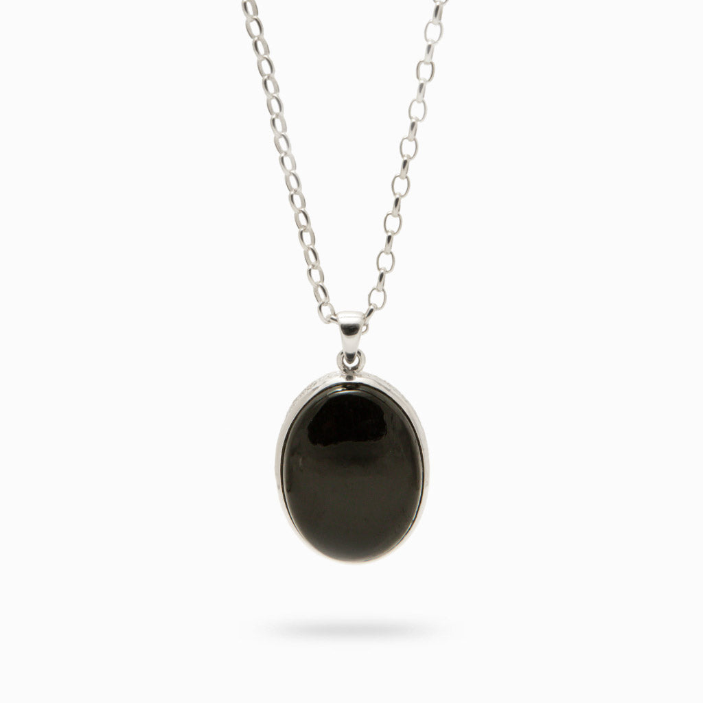 Black Tourmaline Necklace
