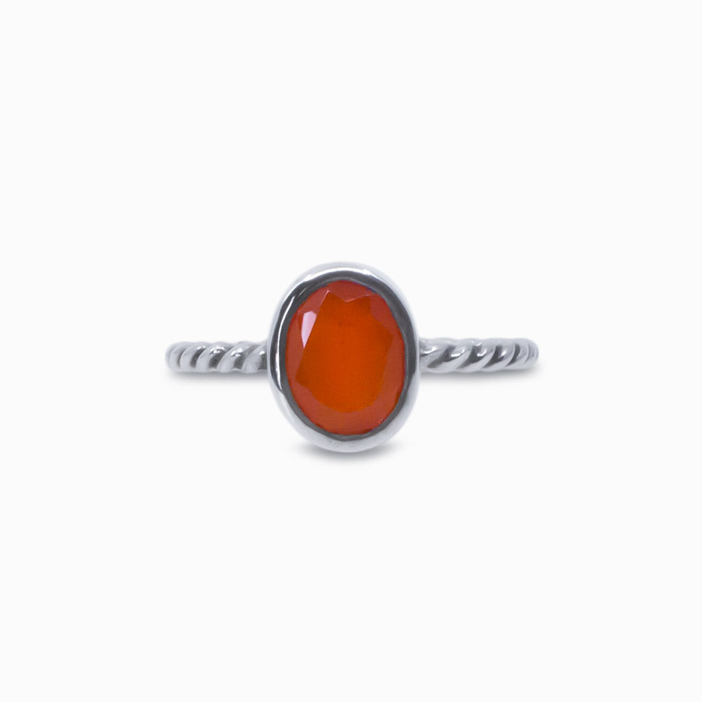 carnelian ring