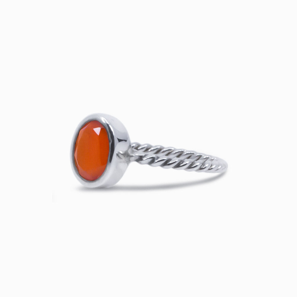 carnelian ring
