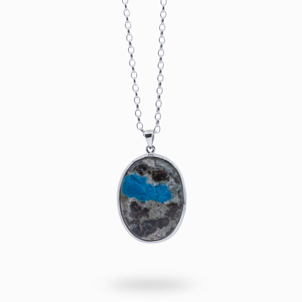 Cavansite Necklace