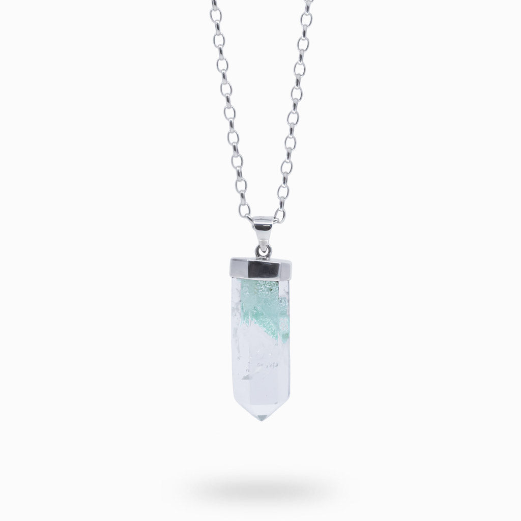 Celadonite Necklace