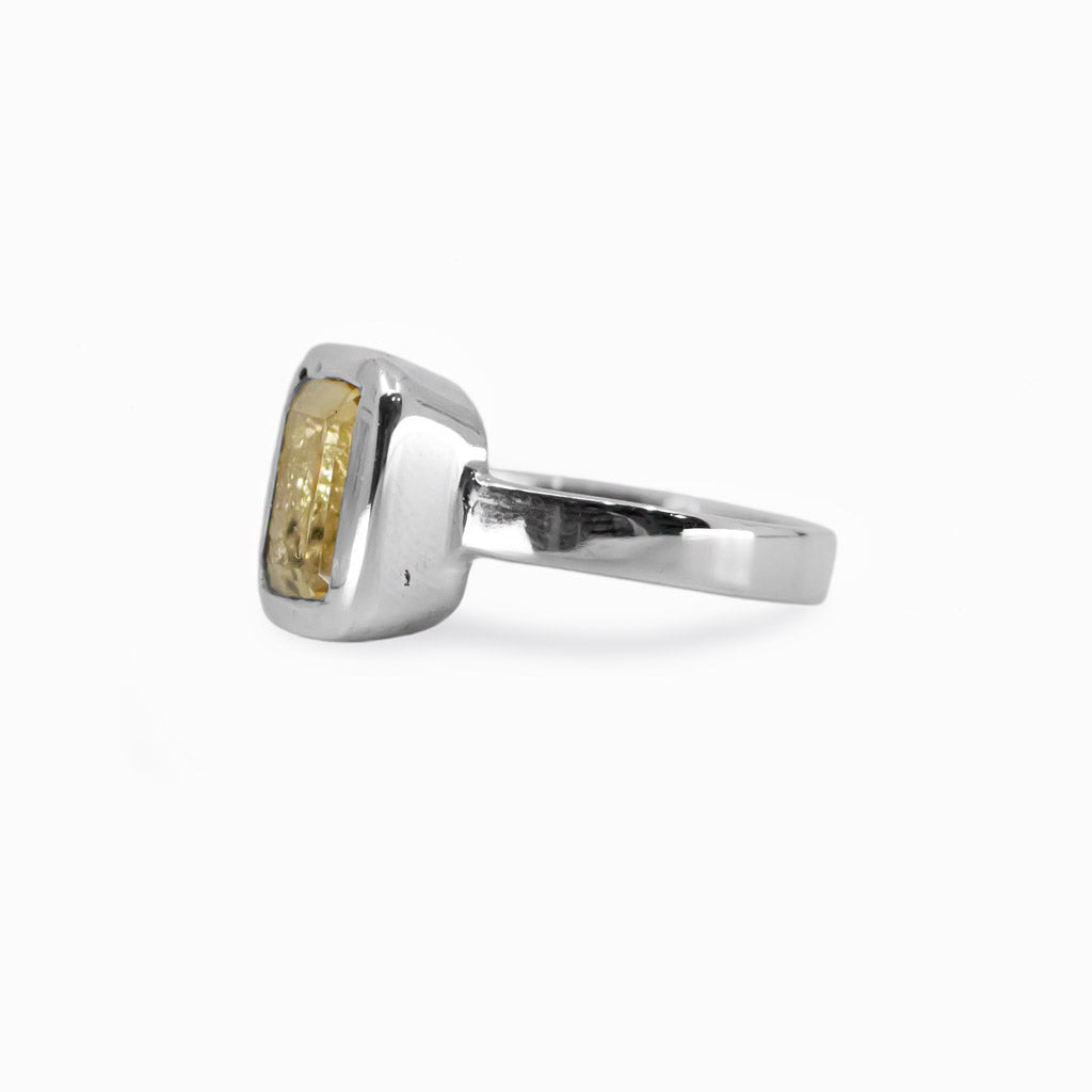 Citrine Ring