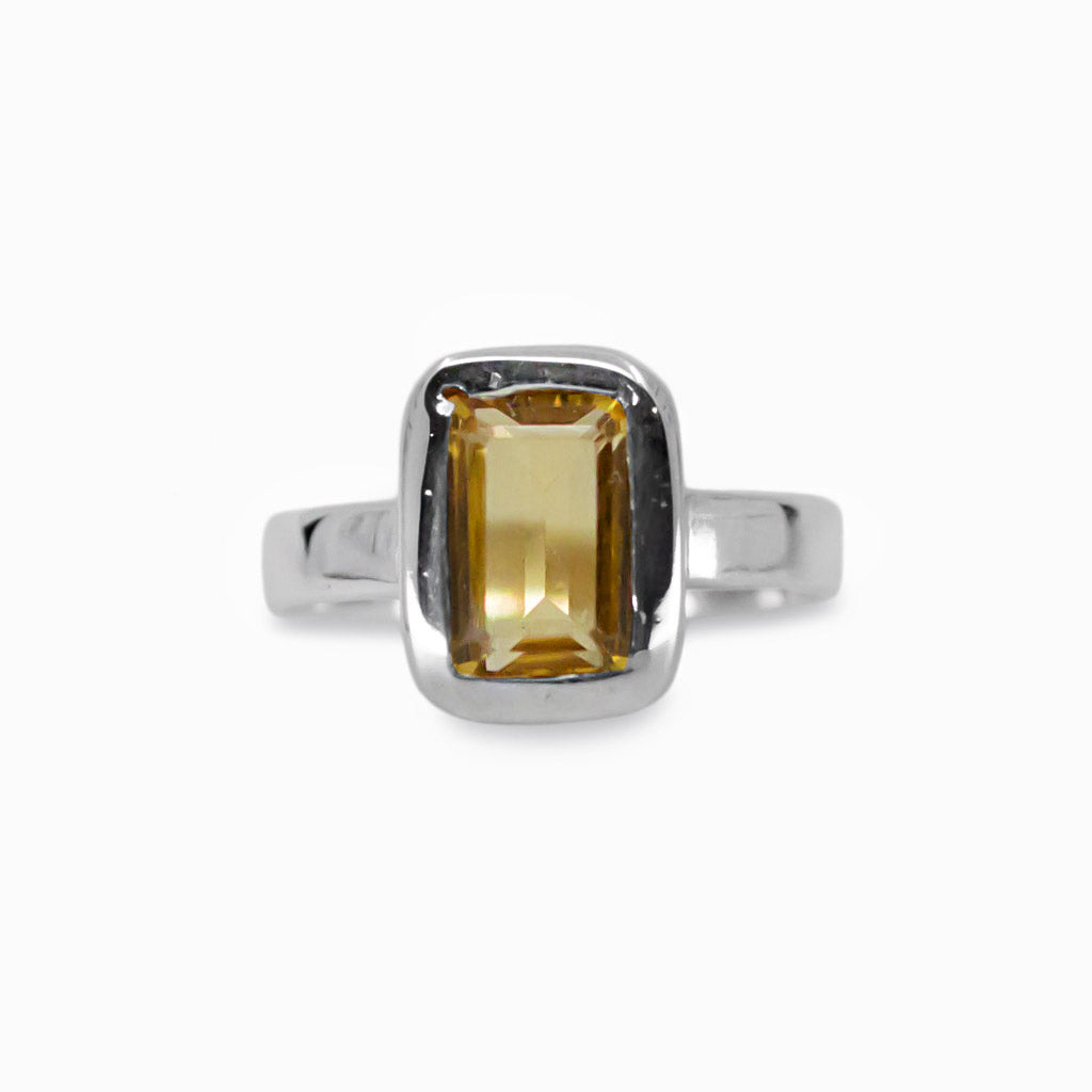 citrine ring