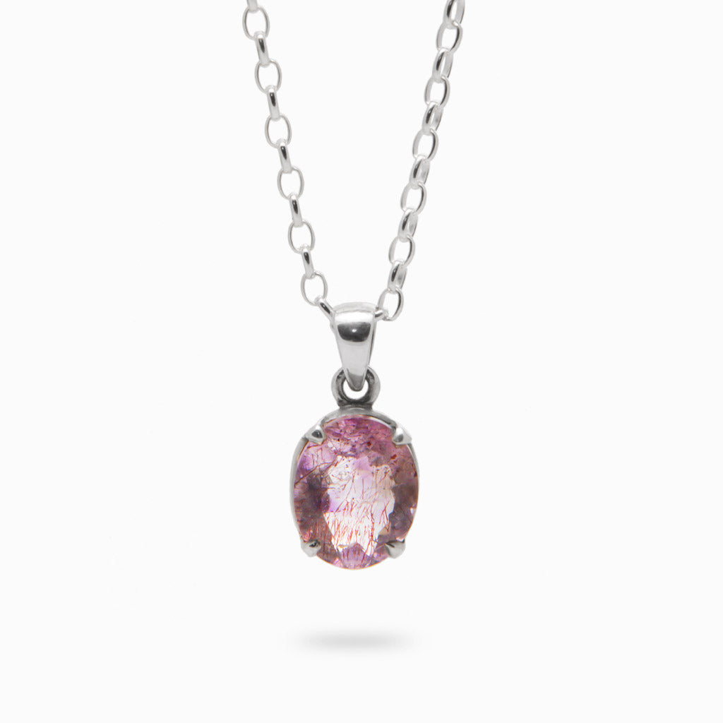 ELESTIAL QUARTZ NECKLACE