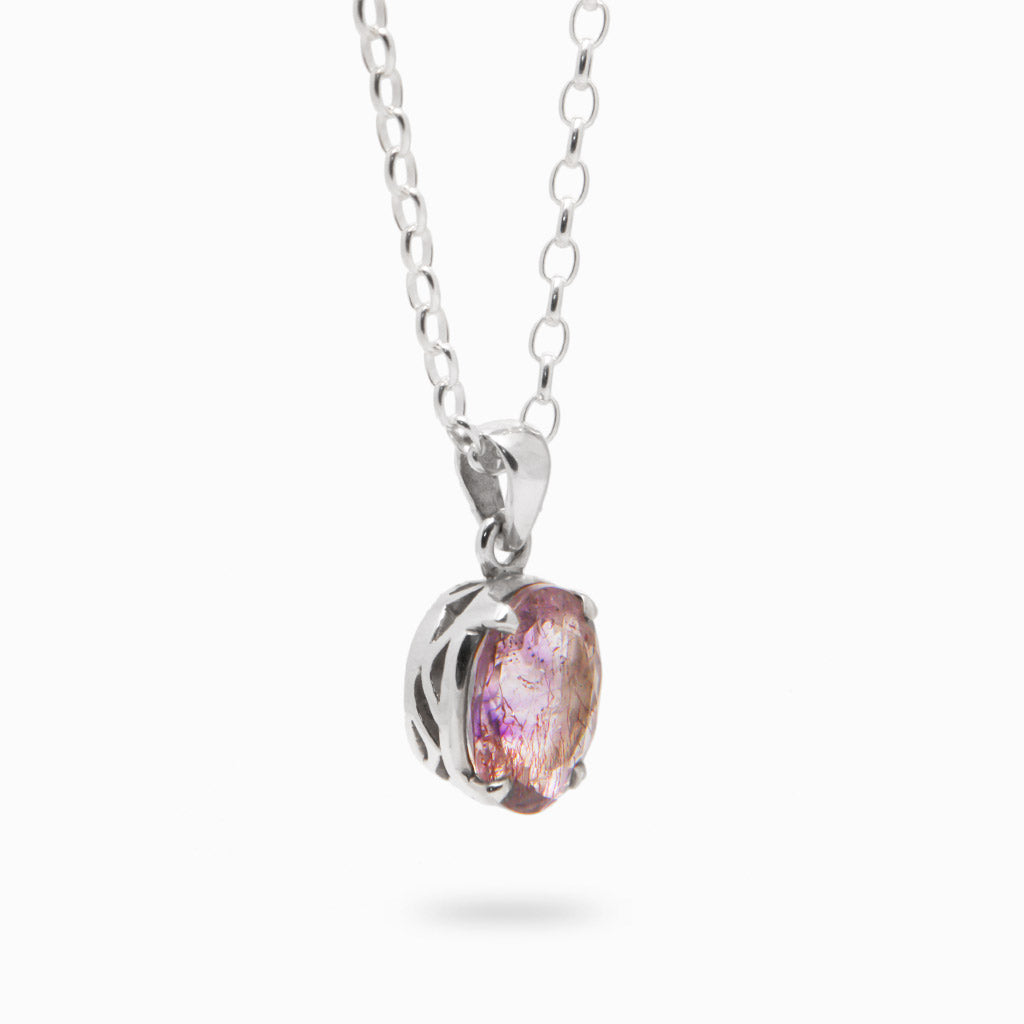 ELESTIAL QUARTZ NECKLACE