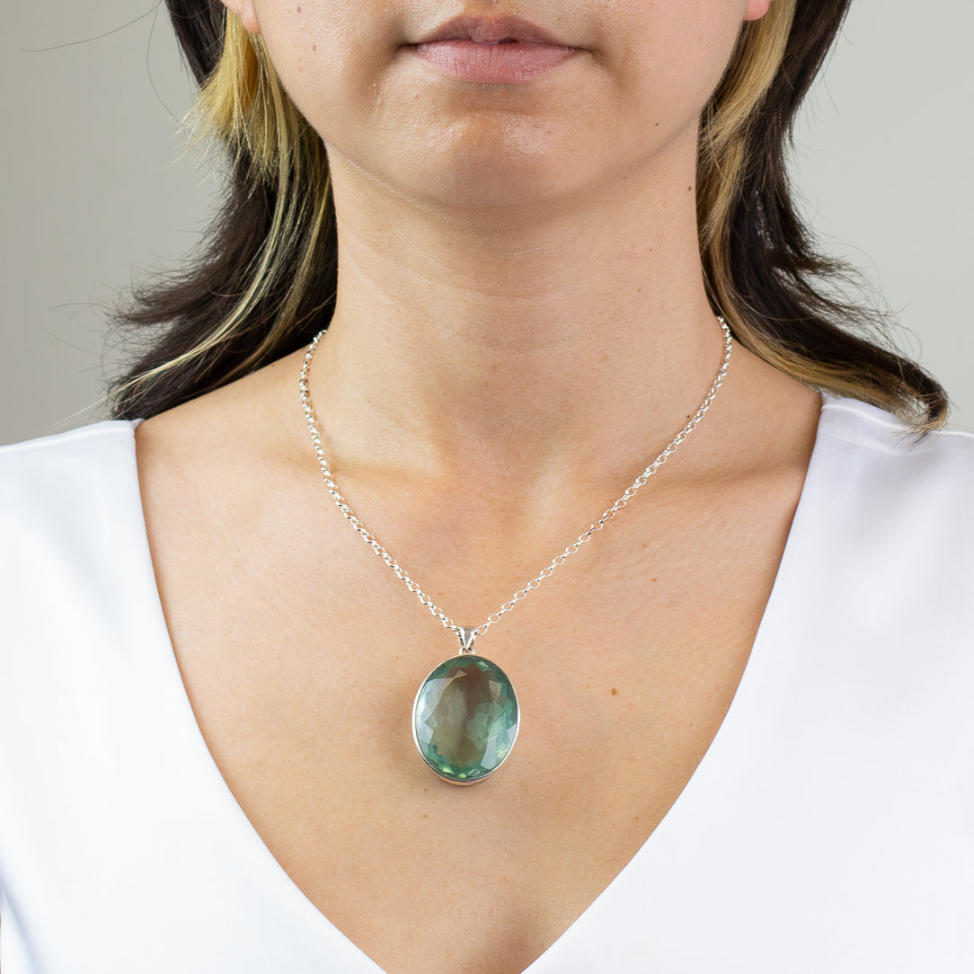 Fluorite Necklace