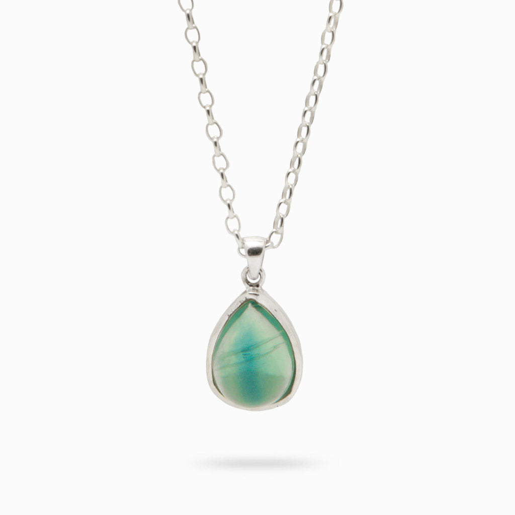 FLUORITE NECKLACE