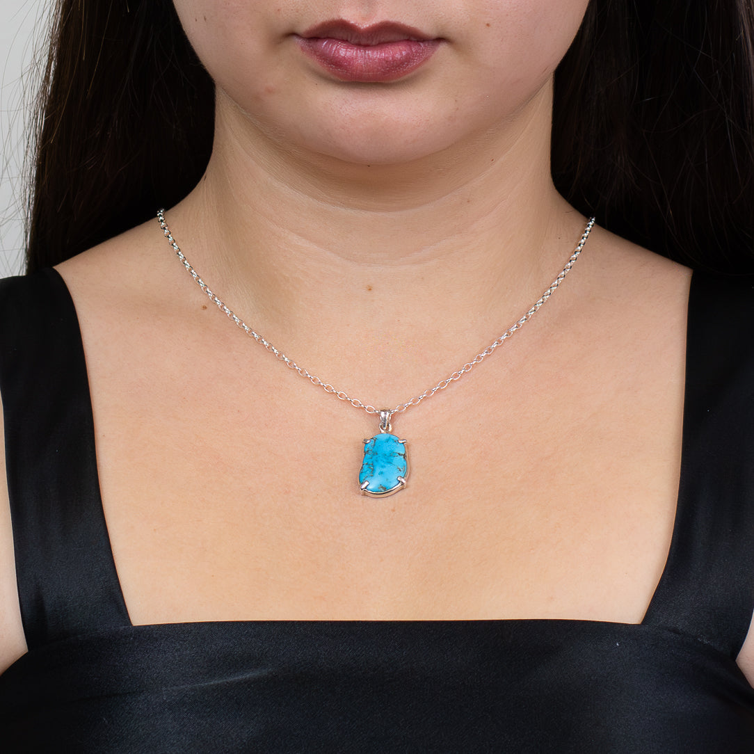 Sleeping Beauty Turquoise Necklace