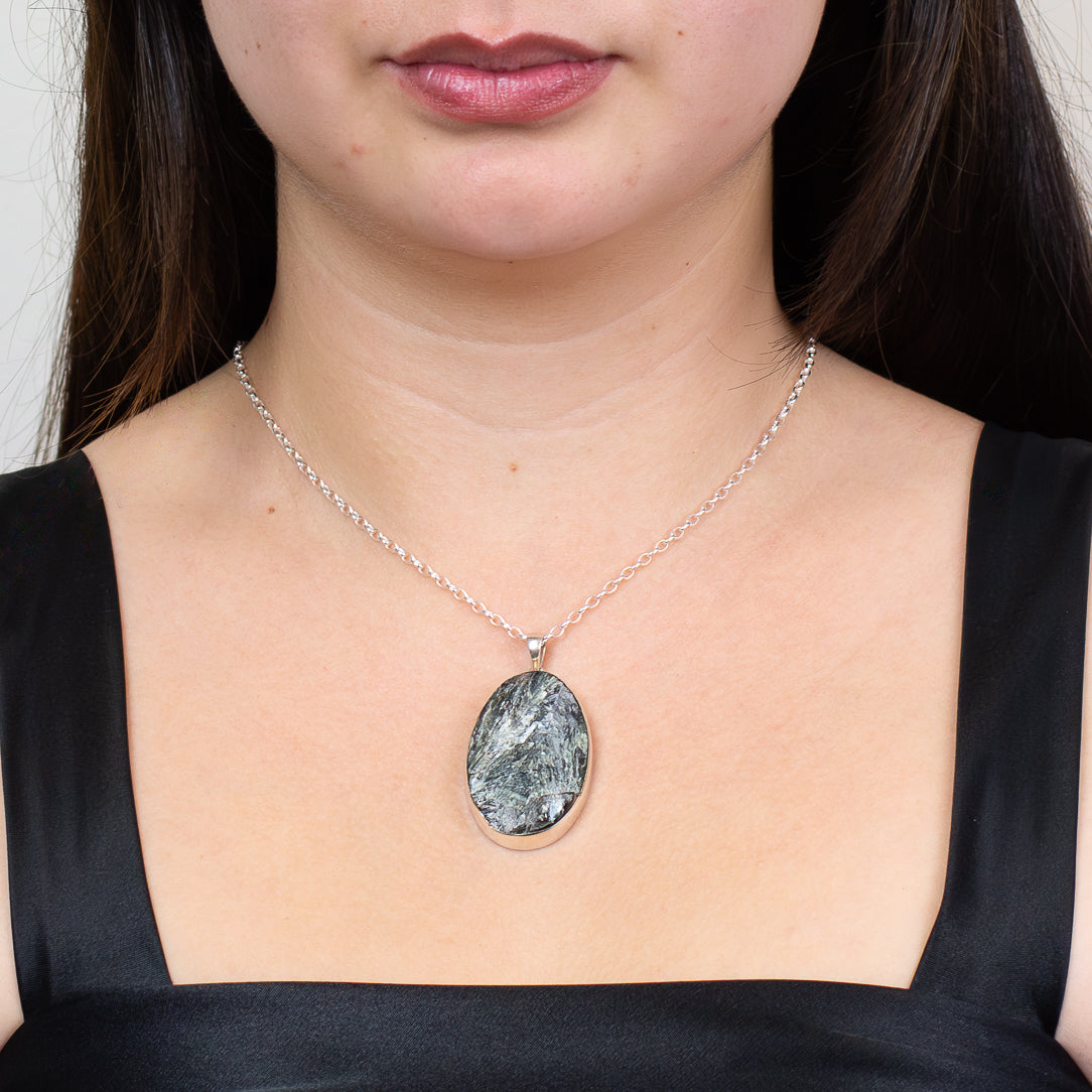 Seraphinite Necklace