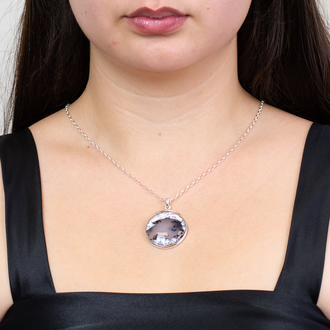 Dendritic Opal Necklace
