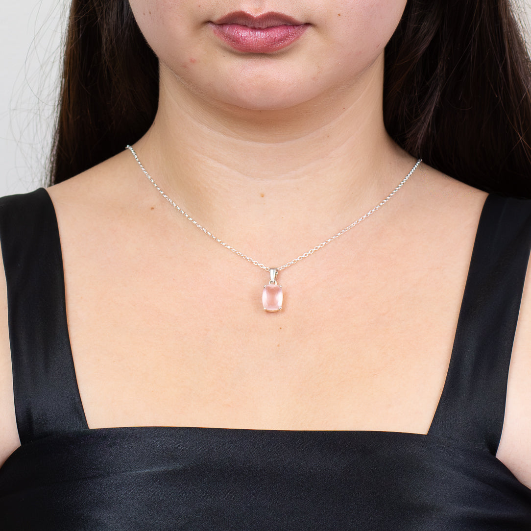 Rose Quartz Necklace