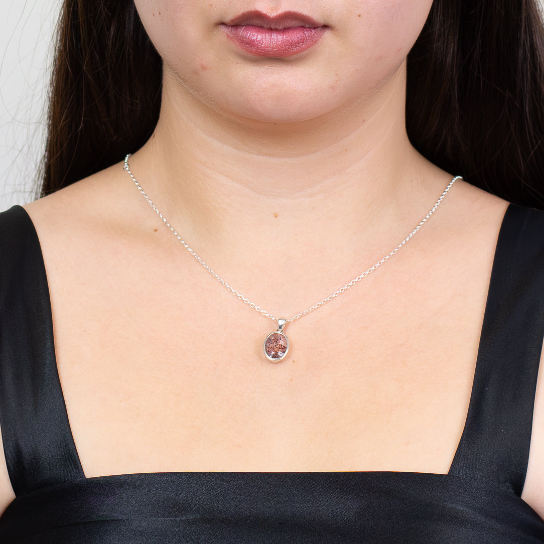 Lepidocrocite Necklace