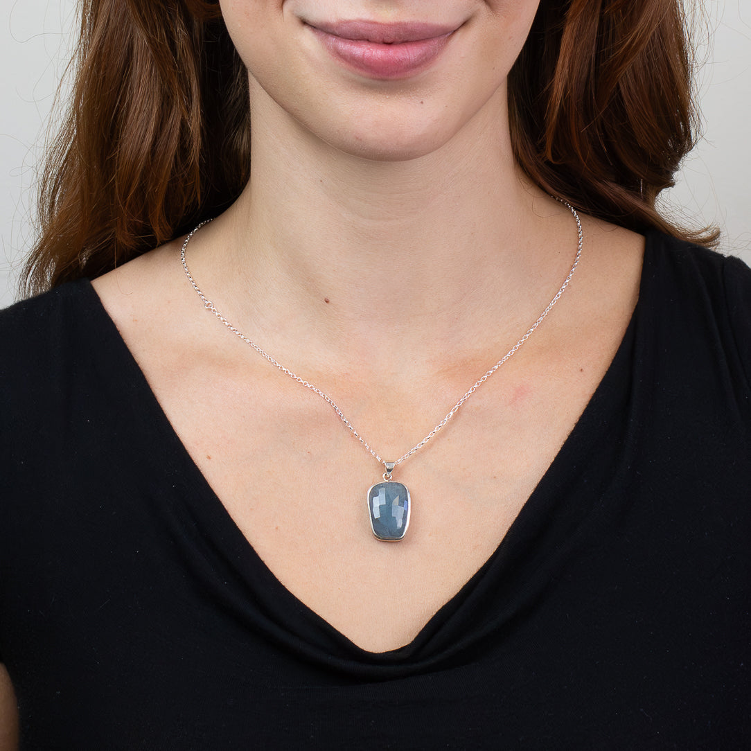 Aquamarine Necklace