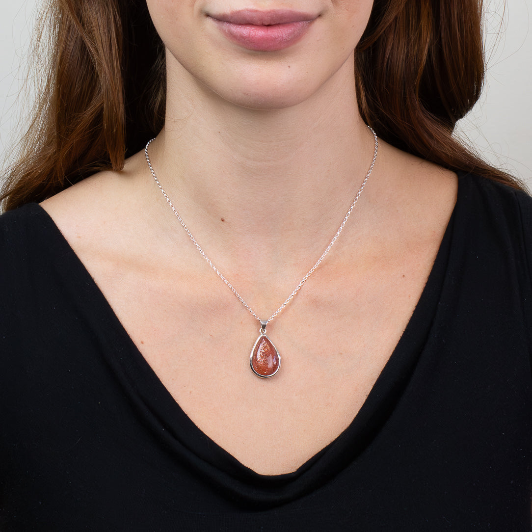 Sunstone Necklace