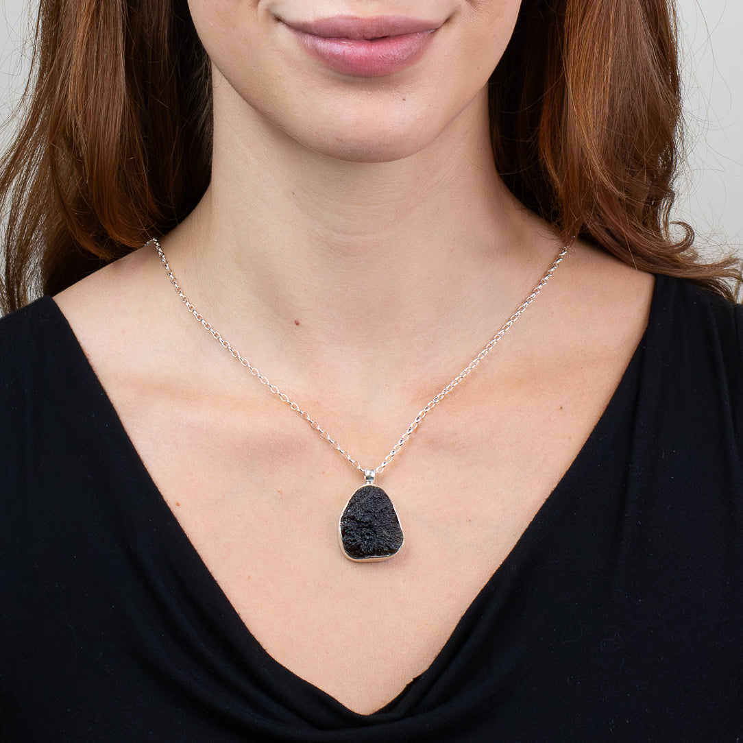 Moldavite Necklace
