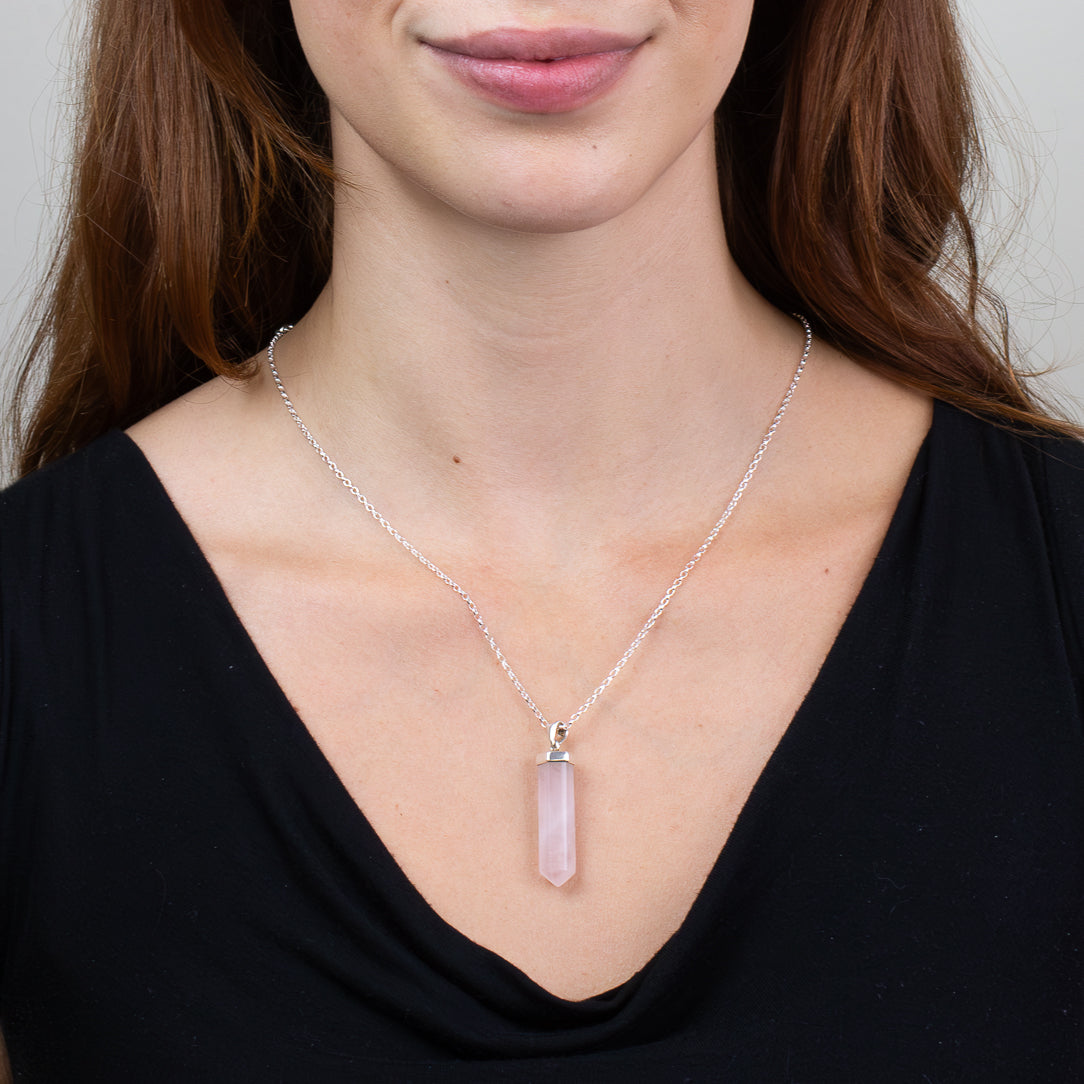 Rose Quartz Necklace