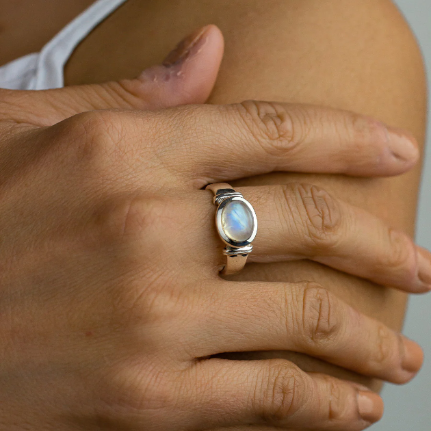 RMS CABOCHON RING BEZEL 