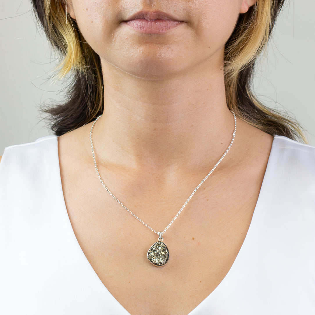 Pyrite Necklace