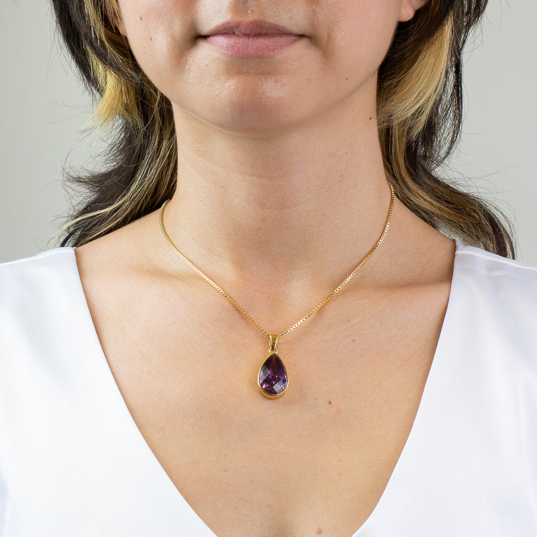 Amethyst Necklace