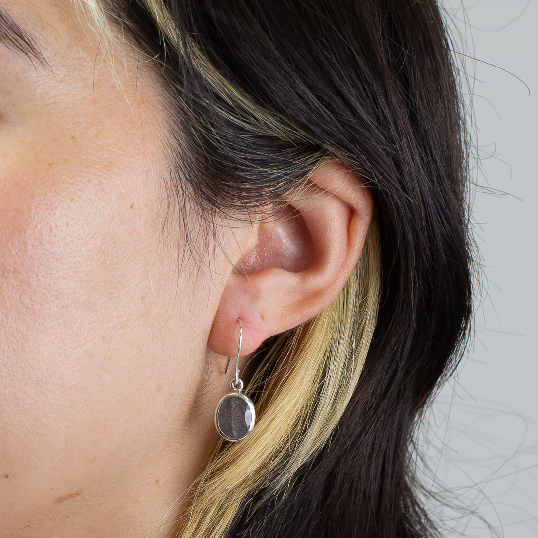 Labradorite Drop Earrings