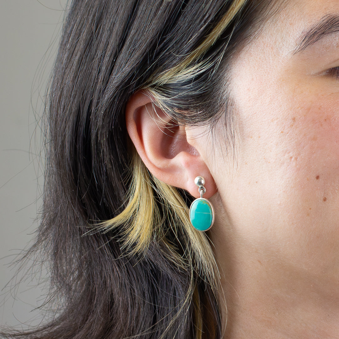 Campo Frio Turquoise Drop Earrings