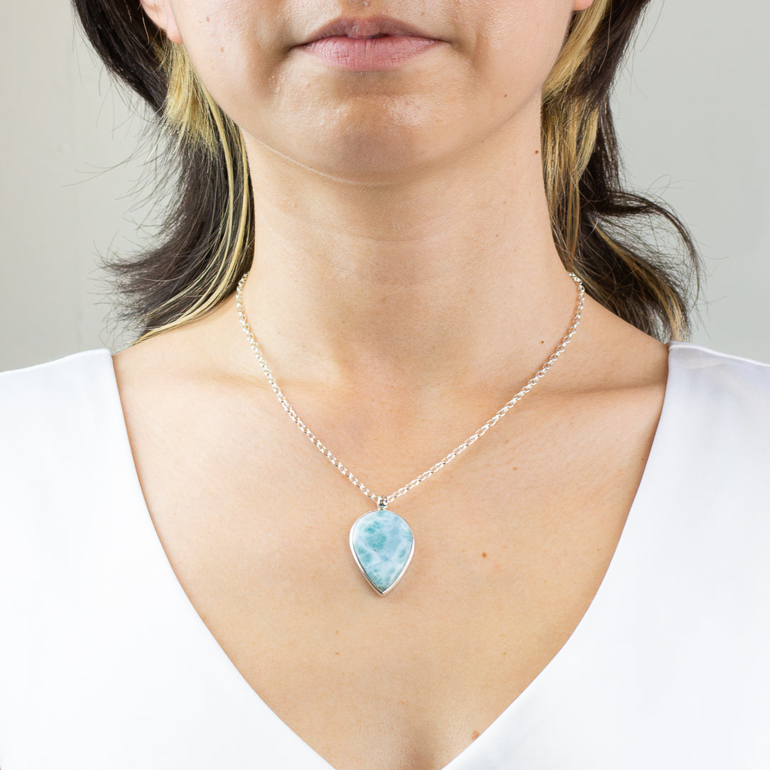 Larimar Necklace