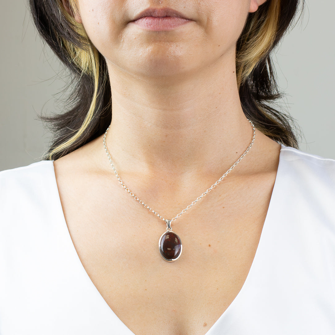 Bloodstone Pendant