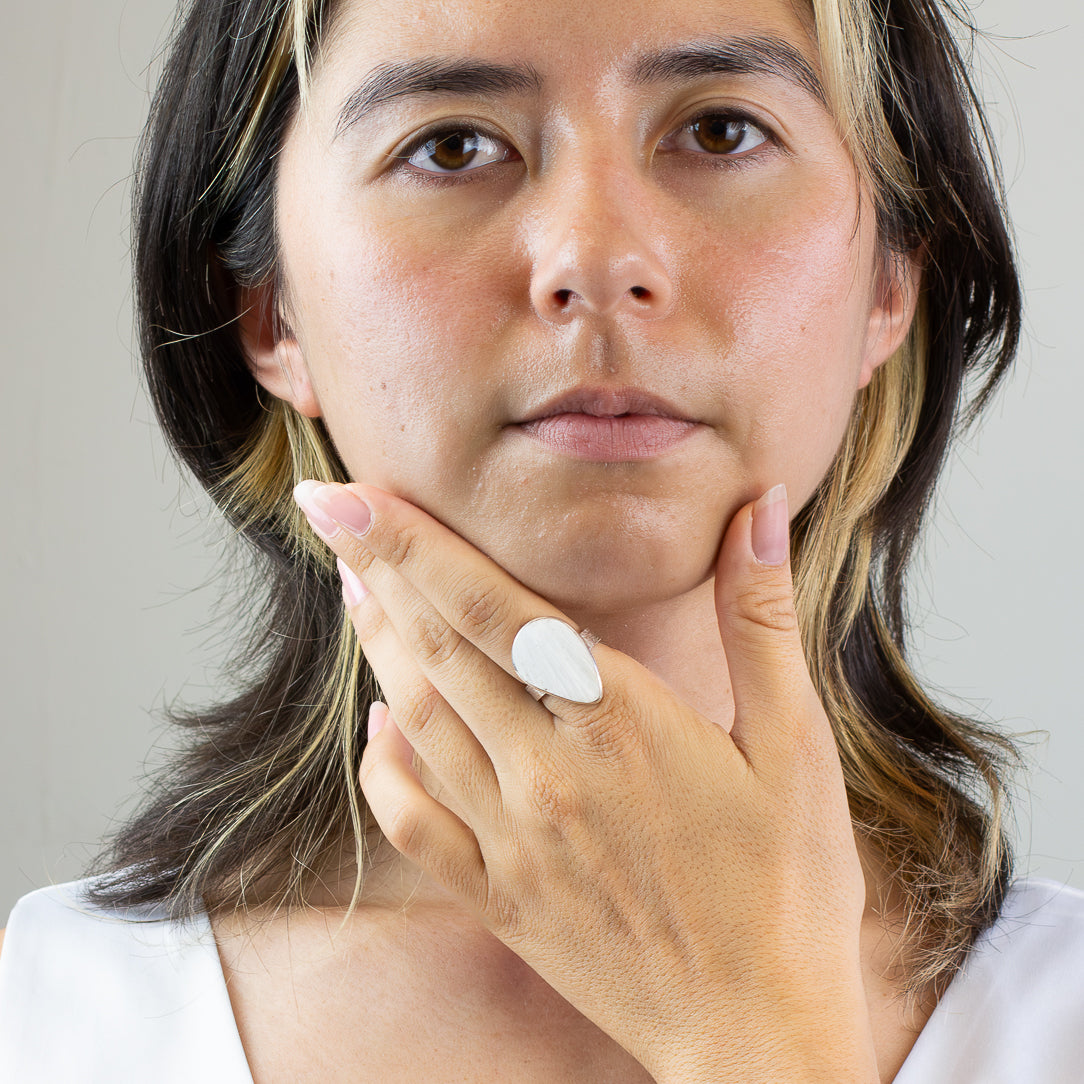Scolecite Ring