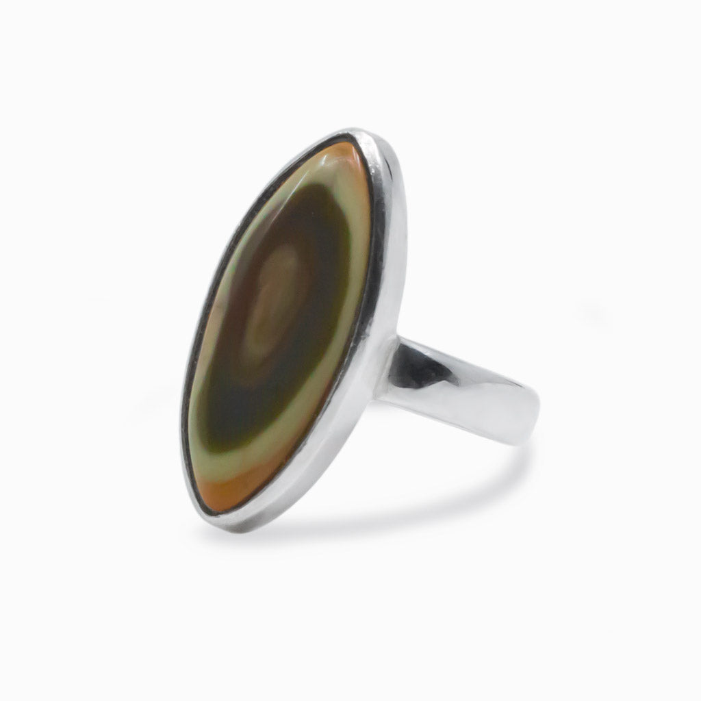 Imperial jasper ring