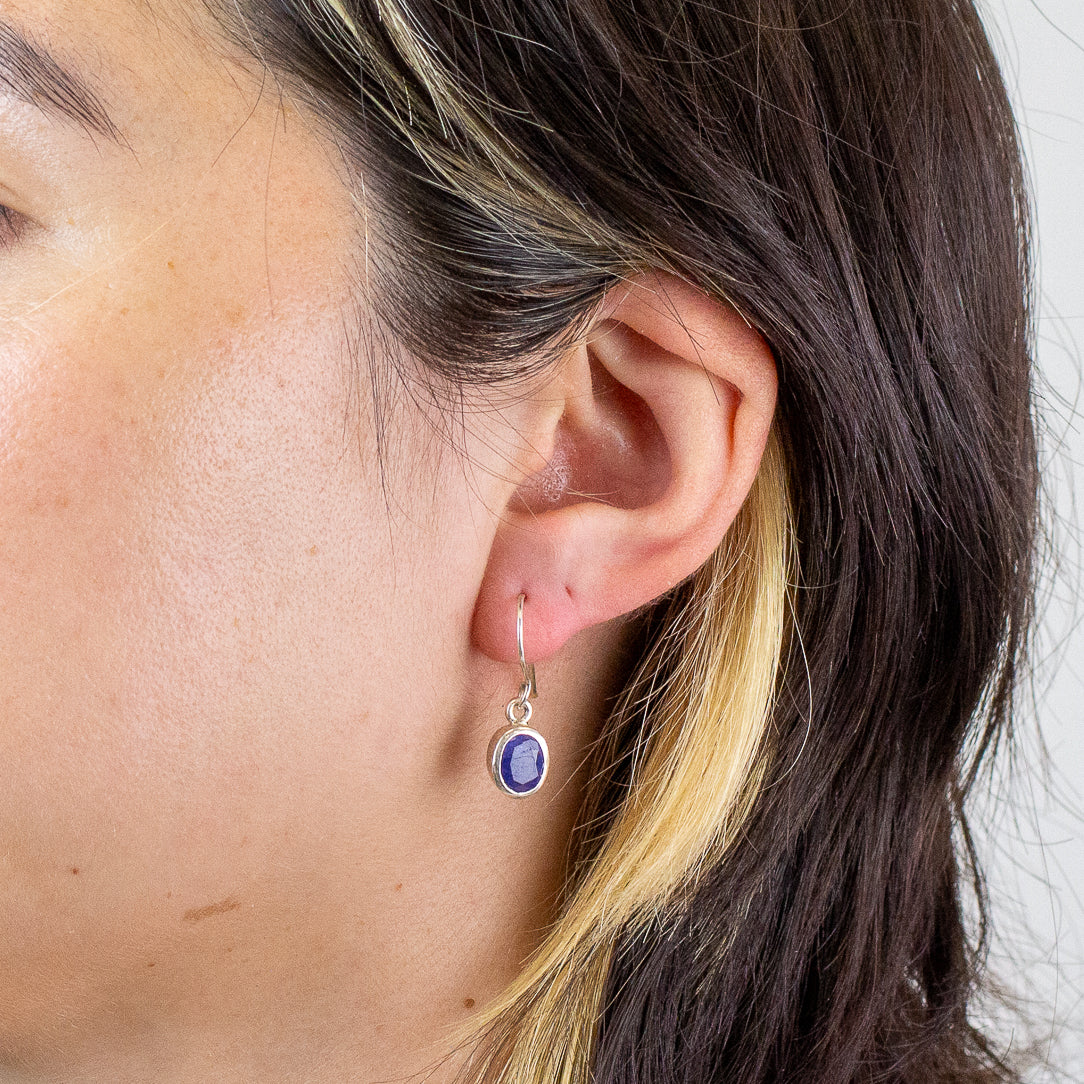 Tanzanite Drop Earrings