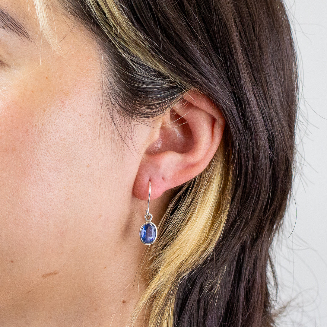 Kyanite Drop Earrings