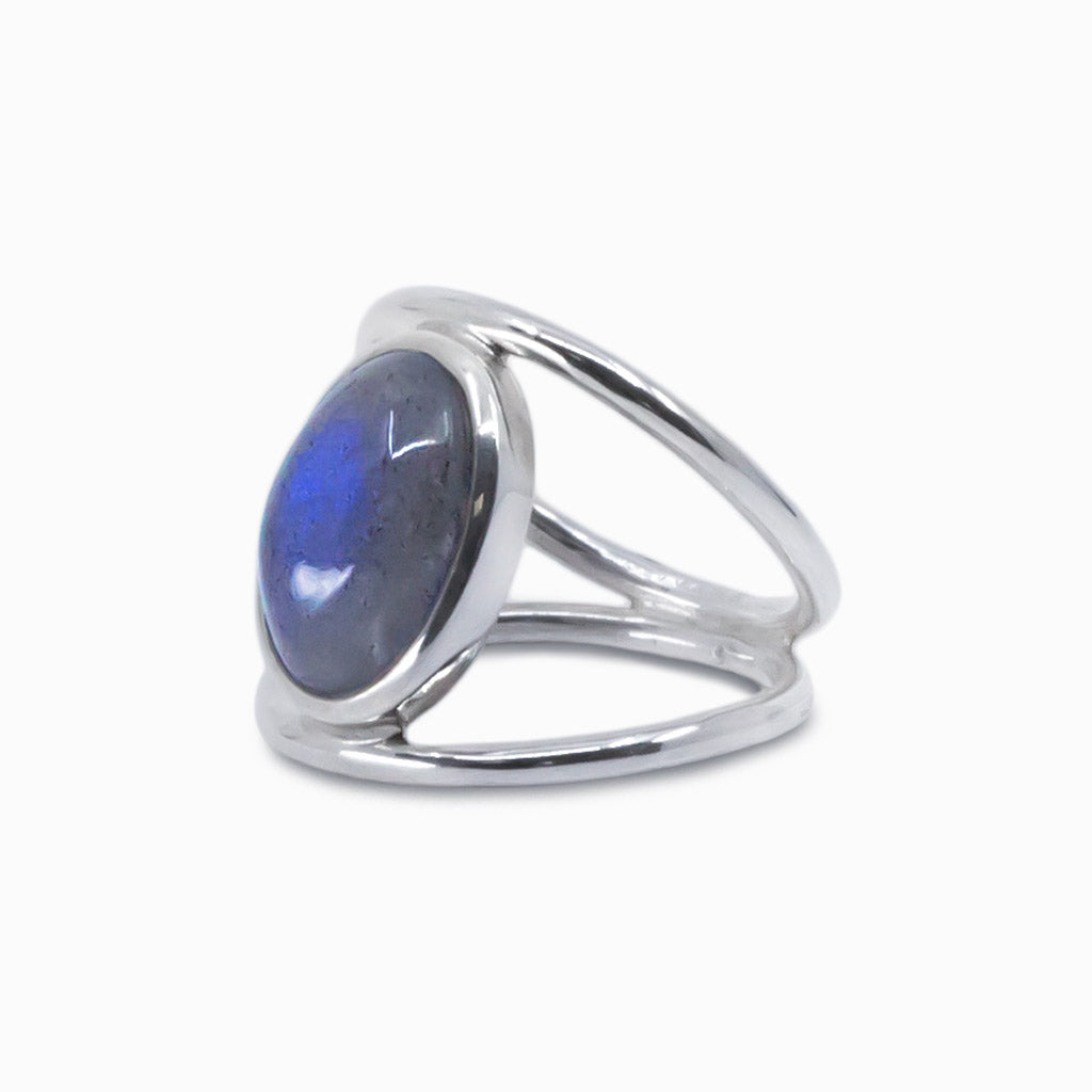 Labradorite Ring