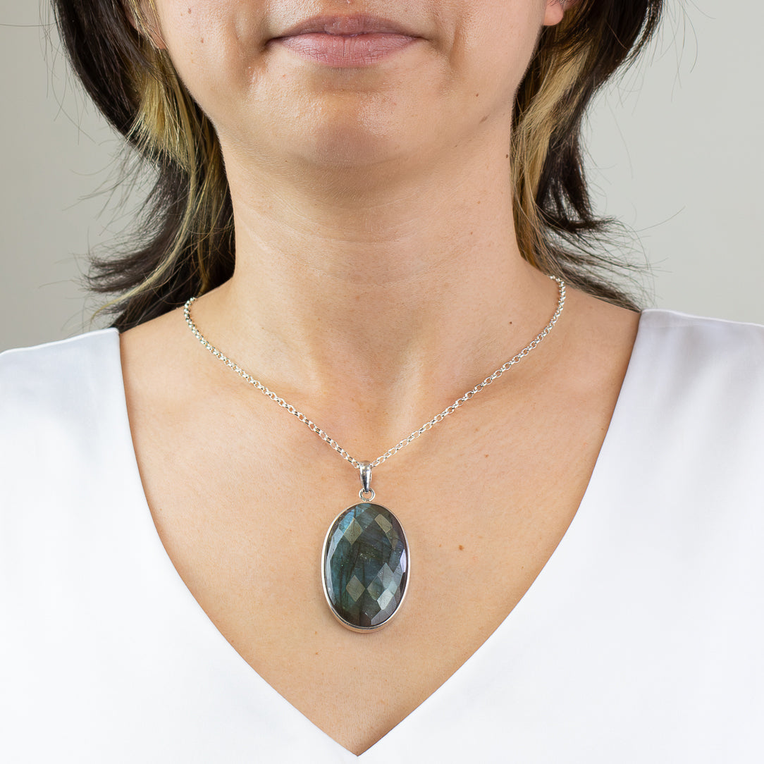 Labradorite Necklace