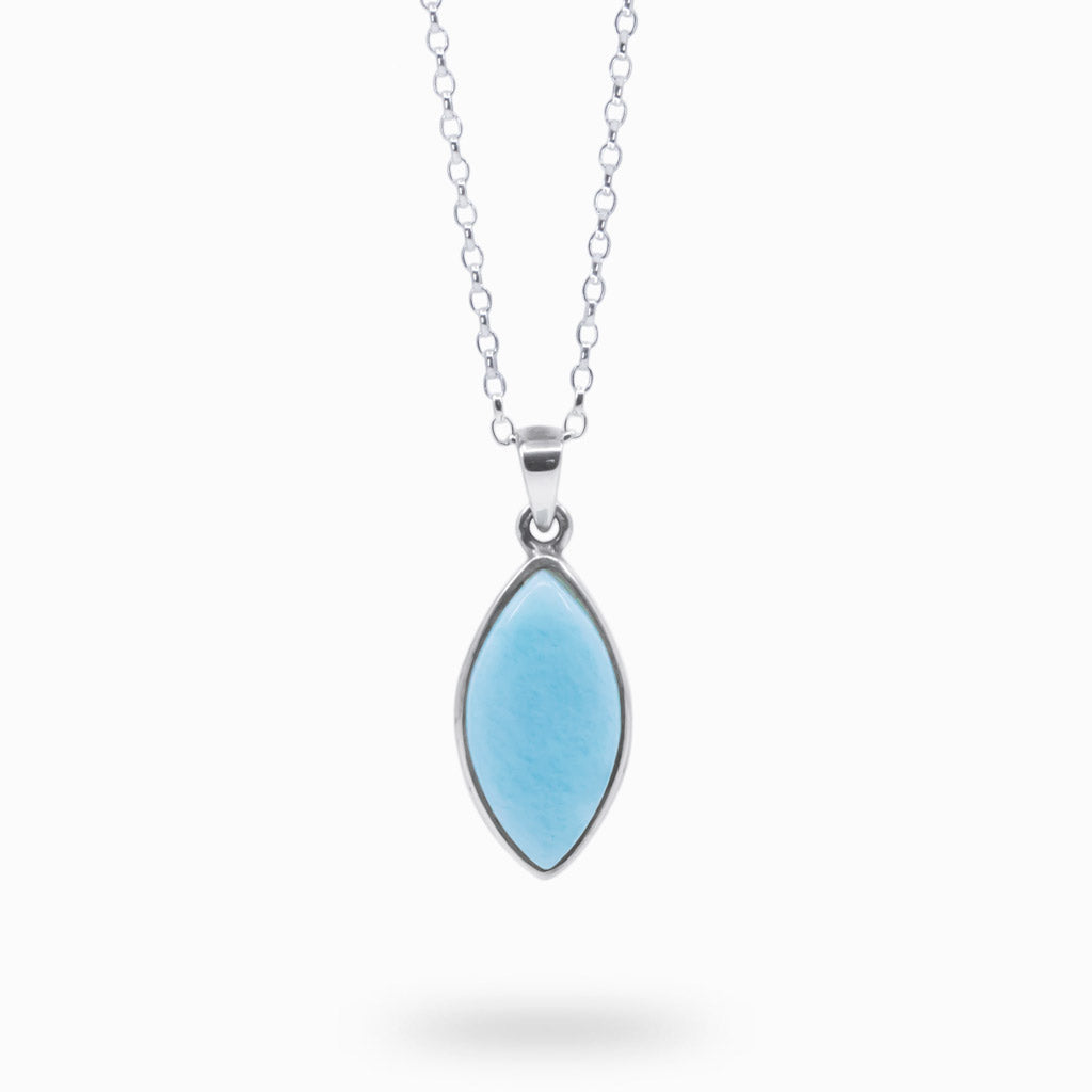 larimar necklace
